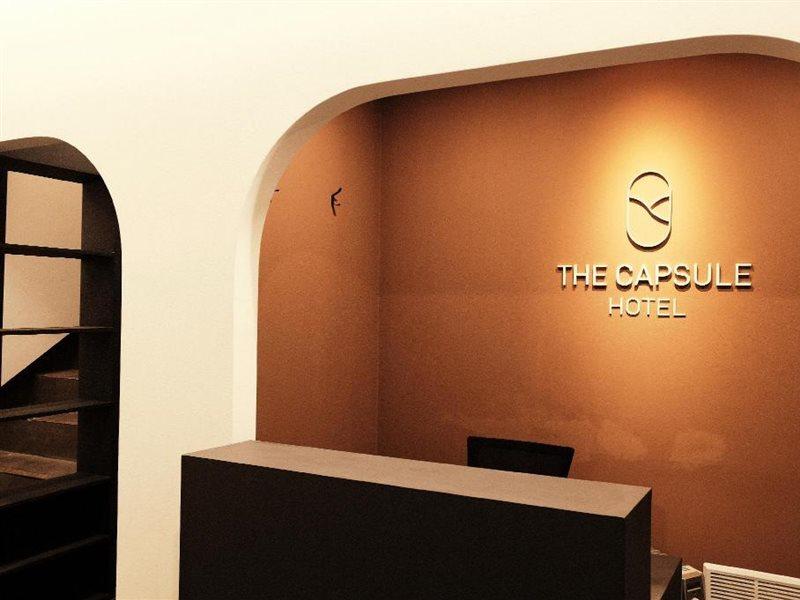 Hostel The Capsule Myeongdong